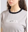 《直営店限定》RINGER BURNOUT PRINT T-SHIRT