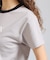 《直営店限定》RINGER BURNOUT PRINT T-SHIRT