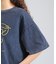 ROPE LOGO FADE WASH T-SHIRT