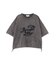 ROPE LOGO FADE WASH T-SHIRT