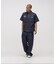 《AVIREX × UNIVERSAL OVERALL》NAVY POSTAL DENIM PANTS