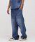 《AVIREX × UNIVERSAL OVERALL》NAVY POSTAL DENIM PANTS