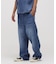 《AVIREX × UNIVERSAL OVERALL》NAVY POSTAL DENIM PANTS