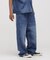 《AVIREX × UNIVERSAL OVERALL》NAVY POSTAL DENIM PANTS