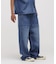 《AVIREX × UNIVERSAL OVERALL》NAVY POSTAL DENIM PANTS