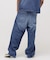 《AVIREX × UNIVERSAL OVERALL》NAVY POSTAL DENIM PANTS