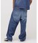 《AVIREX × UNIVERSAL OVERALL》NAVY POSTAL DENIM PANTS