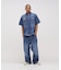 《AVIREX × UNIVERSAL OVERALL》NAVY POSTAL DENIM PANTS