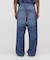《AVIREX × UNIVERSAL OVERALL》NAVY POSTAL DENIM PANTS