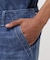 《AVIREX × UNIVERSAL OVERALL》NAVY POSTAL DENIM PANTS
