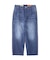 《AVIREX × UNIVERSAL OVERALL》NAVY POSTAL DENIM PANTS