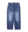 《AVIREX × UNIVERSAL OVERALL》NAVY POSTAL DENIM PANTS