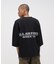 《WEB&DEPOT限定》HALF SLEEVE T-SHIRT