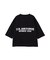 《WEB&DEPOT限定》HALF SLEEVE T-SHIRT