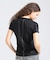 《直営店限定》KEY NECK EMBROIDERY T-SHIRT