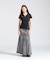 《直営店限定》KEY NECK EMBROIDERY T-SHIRT