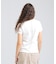 《直営店限定》KEY NECK EMBROIDERY T-SHIRT