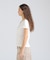 《直営店限定》KEY NECK EMBROIDERY T-SHIRT