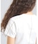 《直営店限定》KEY NECK EMBROIDERY T-SHIRT