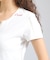 《直営店限定》KEY NECK EMBROIDERY T-SHIRT