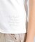 《直営店限定》KEY NECK EMBROIDERY T-SHIRT