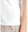 《直営店限定》KEY NECK EMBROIDERY T-SHIRT