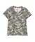 《直営店限定》KEY NECK EMBROIDERY T-SHIRT