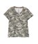 《直営店限定》KEY NECK EMBROIDERY T-SHIRT