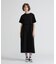 《直営店限定》RAGLAN SLEEVE LOGO PRINT ZIP ACTIVE ONE PIECE