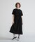 《直営店限定》RAGLAN SLEEVE LOGO PRINT ZIP ACTIVE ONE PIECE
