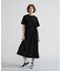 《直営店限定》RAGLAN SLEEVE LOGO PRINT ZIP ACTIVE ONE PIECE
