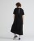 《直営店限定》RAGLAN SLEEVE LOGO PRINT ZIP ACTIVE ONE PIECE