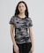 《WEB&DEPOT限定／WOMAN》CAMOUFLAGE S／S T-SHIRT