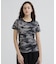 《WEB&DEPOT限定／WOMAN》CAMOUFLAGE S／S T-SHIRT