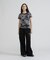 《WEB&DEPOT限定／WOMAN》CAMOUFLAGE S／S T-SHIRT