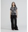 《WEB&DEPOT限定／WOMAN》CAMOUFLAGE S／S T-SHIRT