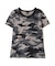 《WEB&DEPOT限定／WOMAN》CAMOUFLAGE S／S T-SHIRT