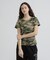 《WEB&DEPOT限定／WOMAN》CAMOUFLAGE S／S T-SHIRT