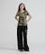 《WEB&DEPOT限定／WOMAN》CAMOUFLAGE S／S T-SHIRT