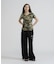 《WEB&DEPOT限定／WOMAN》CAMOUFLAGE S／S T-SHIRT