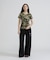 《WEB&DEPOT限定／WOMAN》CAMOUFLAGE S／S T-SHIRT