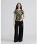 《WEB&DEPOT限定／WOMAN》CAMOUFLAGE S／S T-SHIRT