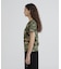 《WEB&DEPOT限定／WOMAN》CAMOUFLAGE S／S T-SHIRT