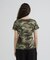 《WEB&DEPOT限定／WOMAN》CAMOUFLAGE S／S T-SHIRT