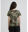 《WEB&DEPOT限定／WOMAN》CAMOUFLAGE S／S T-SHIRT