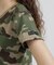 《WEB&DEPOT限定／WOMAN》CAMOUFLAGE S／S T-SHIRT