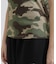 《WEB&DEPOT限定／WOMAN》CAMOUFLAGE S／S T-SHIRT