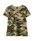 《WEB&DEPOT限定／WOMAN》CAMOUFLAGE S／S T-SHIRT