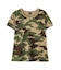 《WEB&DEPOT限定／WOMAN》CAMOUFLAGE S／S T-SHIRT