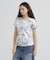 《WEB&DEPOT限定／WOMAN》CAMOUFLAGE S／S T-SHIRT